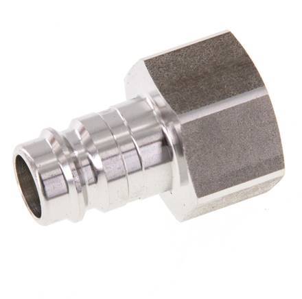 Stainless Steel 316L DN 10 Air Coupling Plug G 1/2 inch Female