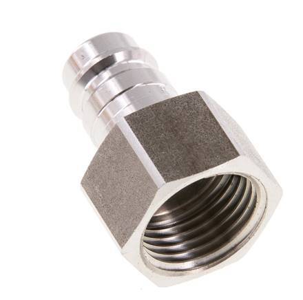 Stainless Steel 316L DN 10 Air Coupling Plug G 1/2 inch Female