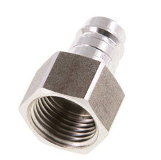 Stainless Steel 316L DN 10 Air Coupling Plug G 1/2 inch Female