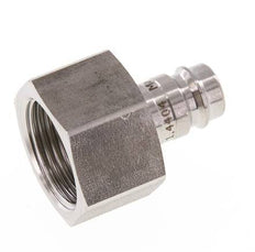Stainless Steel 316L DN 10 Air Coupling Plug G 3/4 inch Female