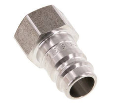 Stainless Steel 316L DN 10 Air Coupling Plug G 3/8 inch Female