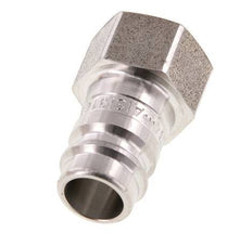 Stainless Steel 316L DN 10 Air Coupling Plug G 3/8 inch Female