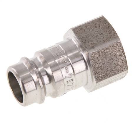 Stainless Steel 316L DN 10 Air Coupling Plug G 3/8 inch Female