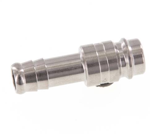Stainless steel DN 10 Air Coupling Plug 10 mm Hose Pillar