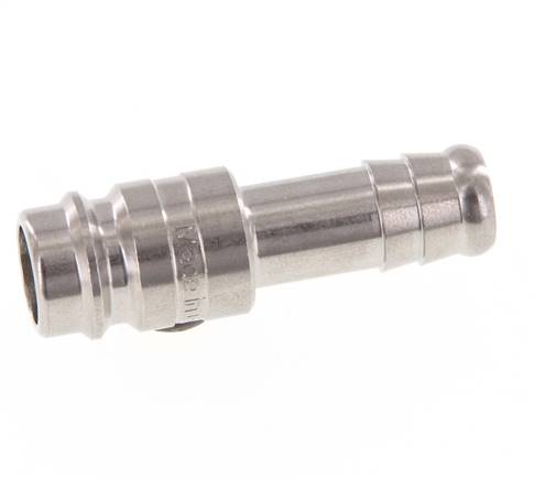 Stainless steel DN 10 Air Coupling Plug 10 mm Hose Pillar