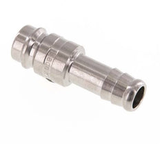 Stainless steel DN 10 Air Coupling Plug 10 mm Hose Pillar