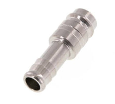 Stainless steel DN 10 Air Coupling Plug 10 mm Hose Pillar