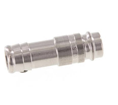 Stainless steel DN 10 Air Coupling Plug 13 mm Hose Pillar