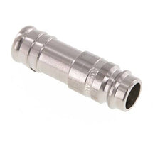 Stainless steel DN 10 Air Coupling Plug 13 mm Hose Pillar