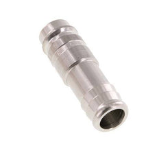 Stainless steel DN 10 Air Coupling Plug 13 mm Hose Pillar