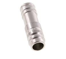 Stainless steel DN 10 Air Coupling Plug 13 mm Hose Pillar