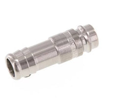 Stainless steel DN 10 Air Coupling Plug 13 mm Hose Pillar