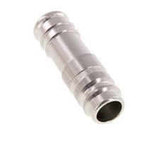 Stainless steel DN 10 Air Coupling Plug 13 mm Hose Pillar