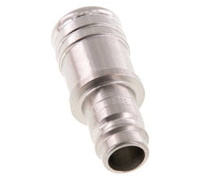 Stainless steel DN 10 Air Coupling Plug 19 mm Hose Pillar