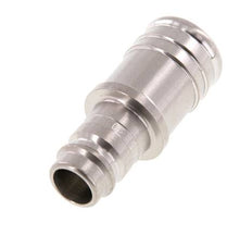 Stainless steel DN 10 Air Coupling Plug 19 mm Hose Pillar