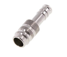 Stainless steel DN 10 Air Coupling Plug 10 mm Hose Pillar Double Shut-Off