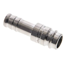 Stainless Steel 316L DN 10 Air Coupling Plug 10 mm Hose Pillar
