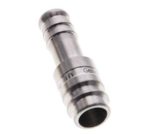 Stainless Steel 316L DN 10 Air Coupling Plug 10 mm Hose Pillar
