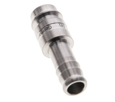 Stainless Steel 316L DN 10 Air Coupling Plug 10 mm Hose Pillar
