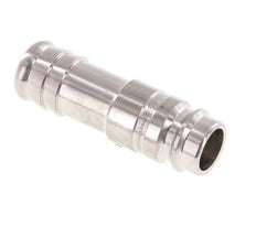 Stainless Steel 316L DN 10 Air Coupling Plug 13 mm Hose Pillar