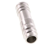 Stainless Steel 316L DN 10 Air Coupling Plug 13 mm Hose Pillar