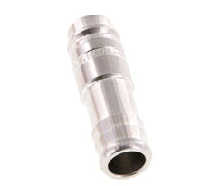 Stainless Steel 316L DN 10 Air Coupling Plug 13 mm Hose Pillar