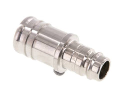 Stainless Steel 316L DN 10 Air Coupling Plug 19 mm Hose Pillar