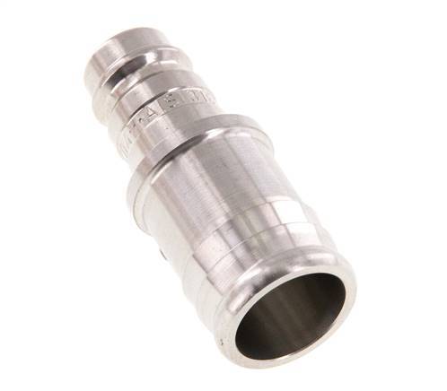 Stainless Steel 316L DN 10 Air Coupling Plug 19 mm Hose Pillar