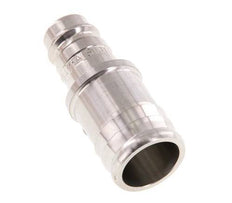 Stainless Steel 316L DN 10 Air Coupling Plug 19 mm Hose Pillar