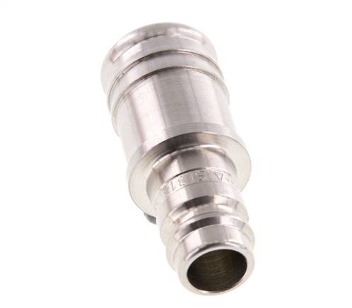 Stainless Steel 316L DN 10 Air Coupling Plug 19 mm Hose Pillar