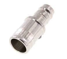 Stainless Steel 316L DN 10 Air Coupling Plug 19 mm Hose Pillar