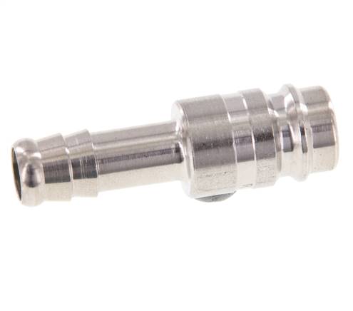 Stainless Steel 316L DN 10 Air Coupling Plug 9 mm Hose Pillar