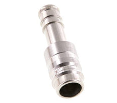 Stainless Steel 316L DN 10 Air Coupling Plug 9 mm Hose Pillar