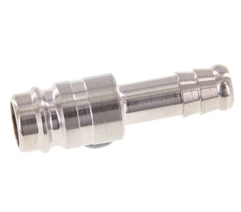 Stainless Steel 316L DN 10 Air Coupling Plug 9 mm Hose Pillar