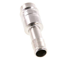 Stainless Steel 316L DN 10 Air Coupling Plug 9 mm Hose Pillar