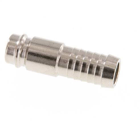 Hardened steel DN 10 Air Coupling Plug 13 mm Hose Pillar [2 Pieces]