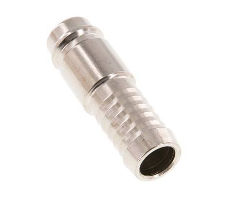 Hardened steel DN 10 Air Coupling Plug 13 mm Hose Pillar [2 Pieces]