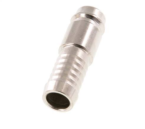 Hardened steel DN 10 Air Coupling Plug 13 mm Hose Pillar [2 Pieces]