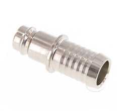 Hardened steel DN 10 Air Coupling Plug 16 mm Hose Pillar