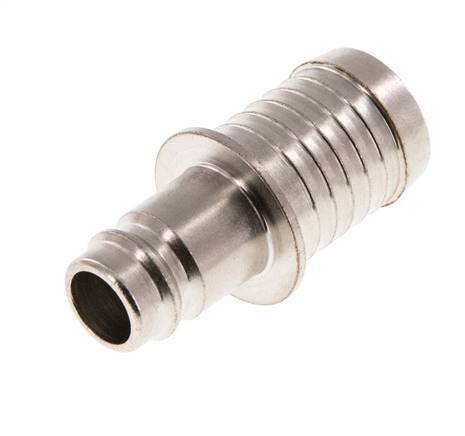 Hardened steel DN 10 Air Coupling Plug 19 mm Hose Pillar