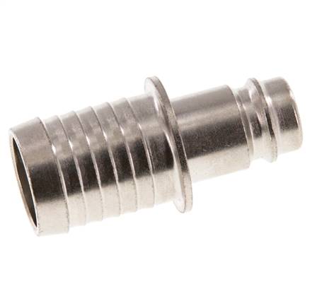 Hardened steel DN 10 Air Coupling Plug 19 mm Hose Pillar