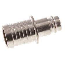 Hardened steel DN 10 Air Coupling Plug 19 mm Hose Pillar