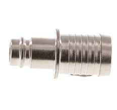 Hardened steel DN 10 Air Coupling Plug 19 mm Hose Pillar