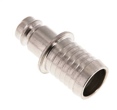 Hardened steel DN 10 Air Coupling Plug 19 mm Hose Pillar