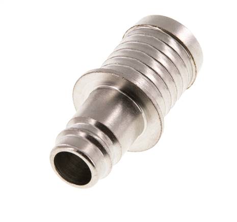 Hardened steel DN 10 Air Coupling Plug 19 mm Hose Pillar