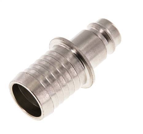 Hardened steel DN 10 Air Coupling Plug 19 mm Hose Pillar