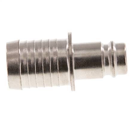 Hardened steel DN 10 Air Coupling Plug 19 mm Hose Pillar
