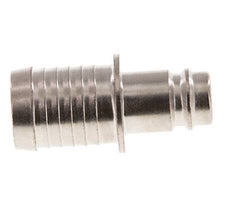 Hardened steel DN 10 Air Coupling Plug 19 mm Hose Pillar