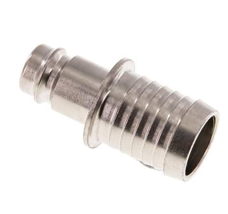 Hardened steel DN 10 Air Coupling Plug 19 mm Hose Pillar