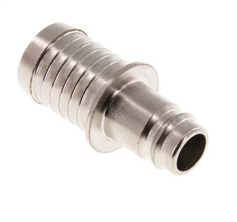 Hardened steel DN 10 Air Coupling Plug 19 mm Hose Pillar